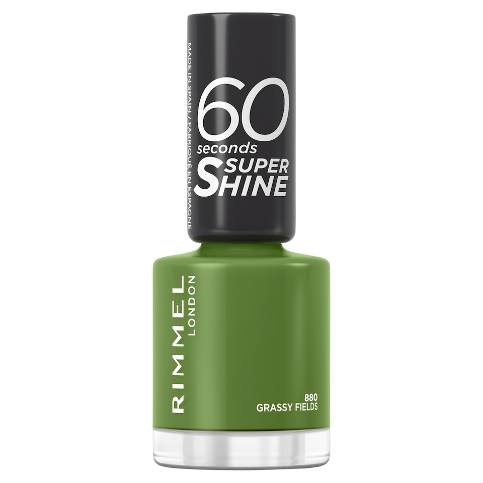 image 1 of Rimmel 60Seconds Nailpolish Grassy Fields 8 Ml