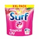 image 1 of Surf 3 in 1 Tropical Lily Washing Capsules 51 Washes 882g