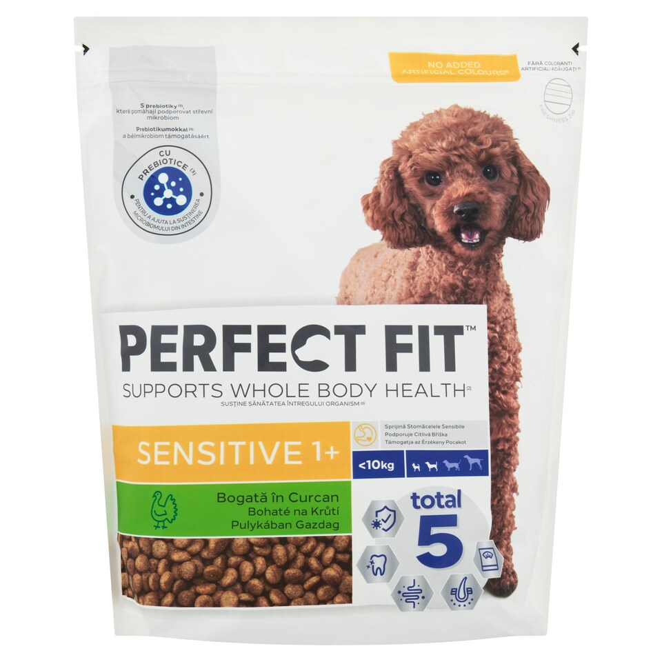 image 1 of Perfect Fit Sensitive 1+ <10 kg Rich in Turkey 1.4kg