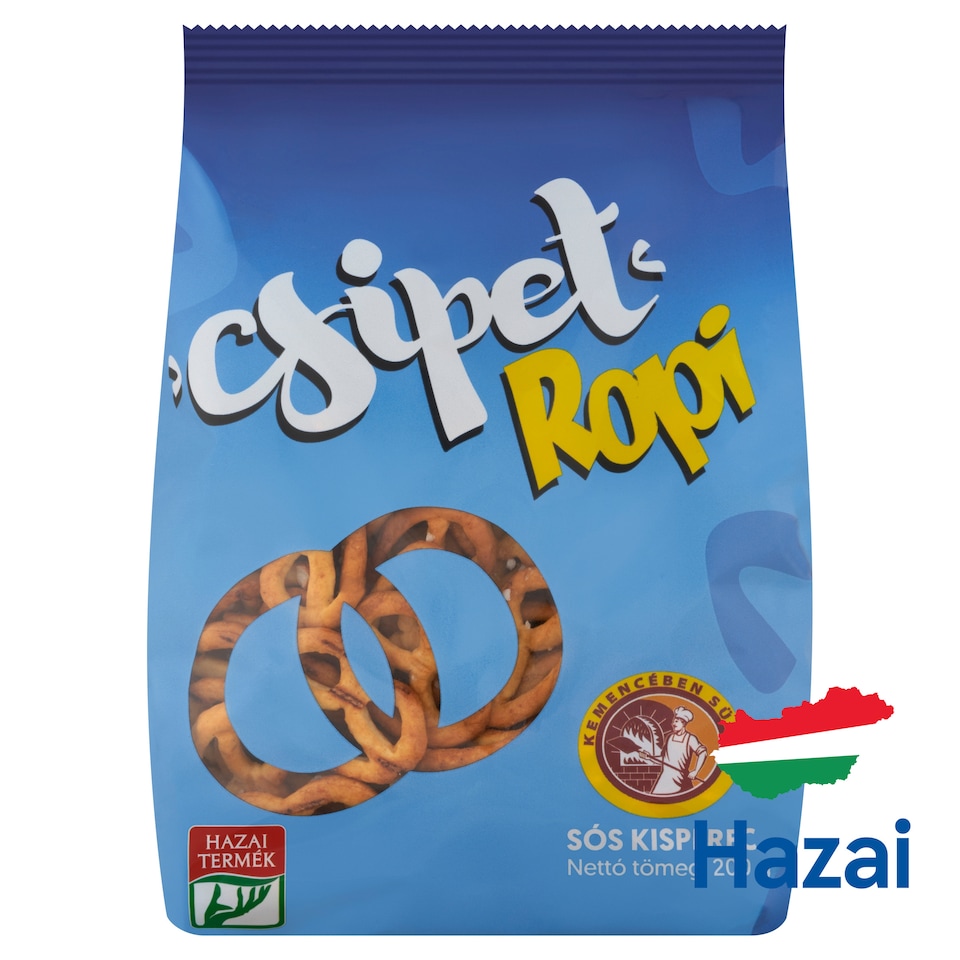 Csipet Ropi sós kisperec 200 g