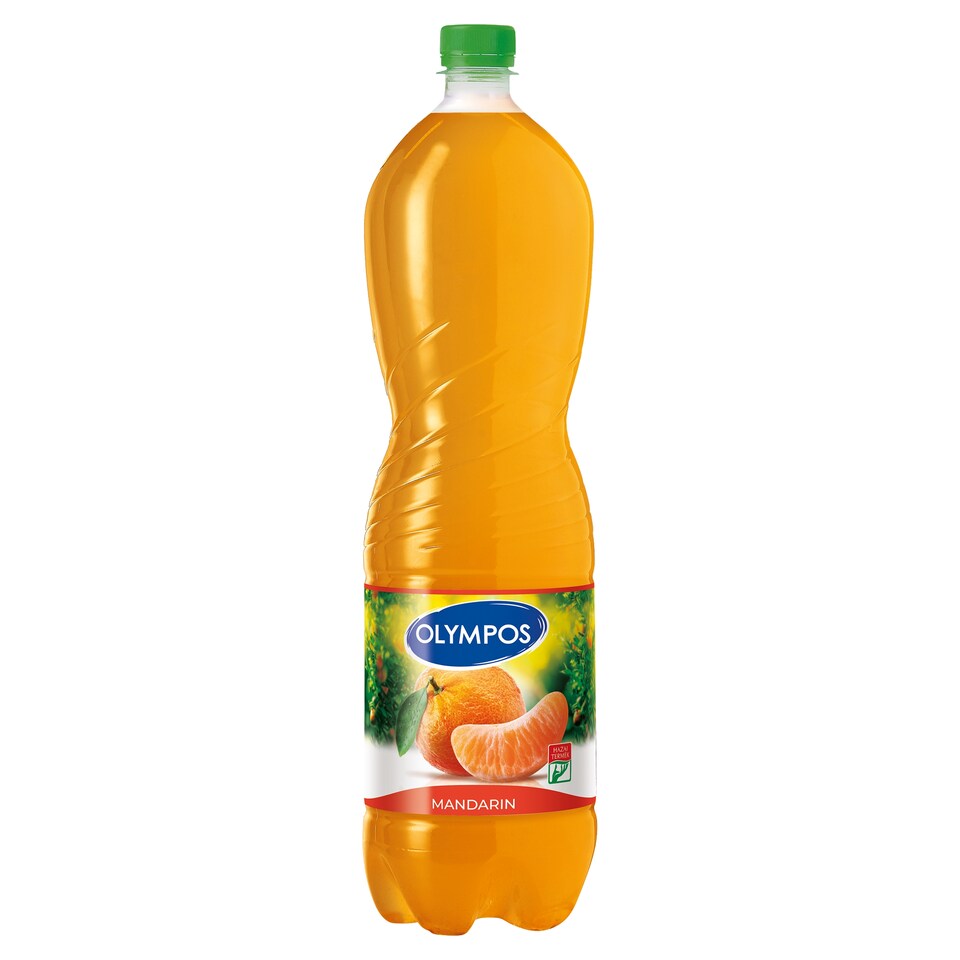 Olympos Low-Energy Mandarin Non-Carbonated Soft Drink with Sweeteners 1,5 l