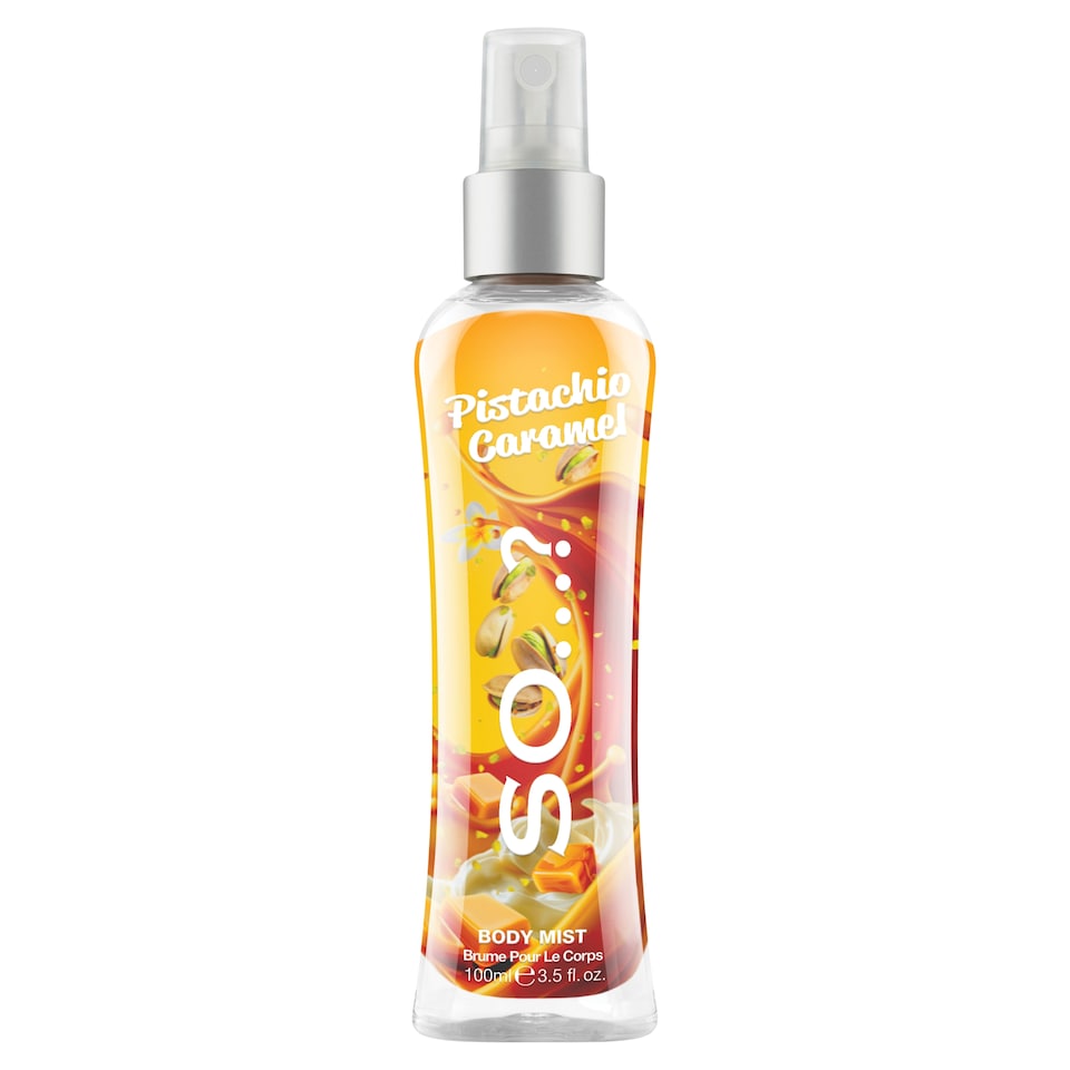 So…? Pistachio Caramel Body Mist 100ml