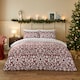 image 1 of Silentnight Brushed Christmas Star Duvet Set King