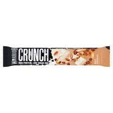 Warrior Crunch Protein Bar - White Chocolate Mocha 64g