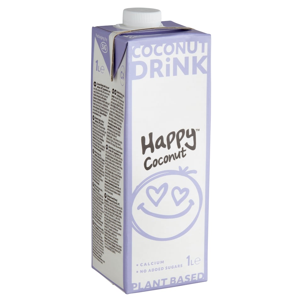 image 1 of Happy UHT Coconut-Rice Drink with Calcium 1 l