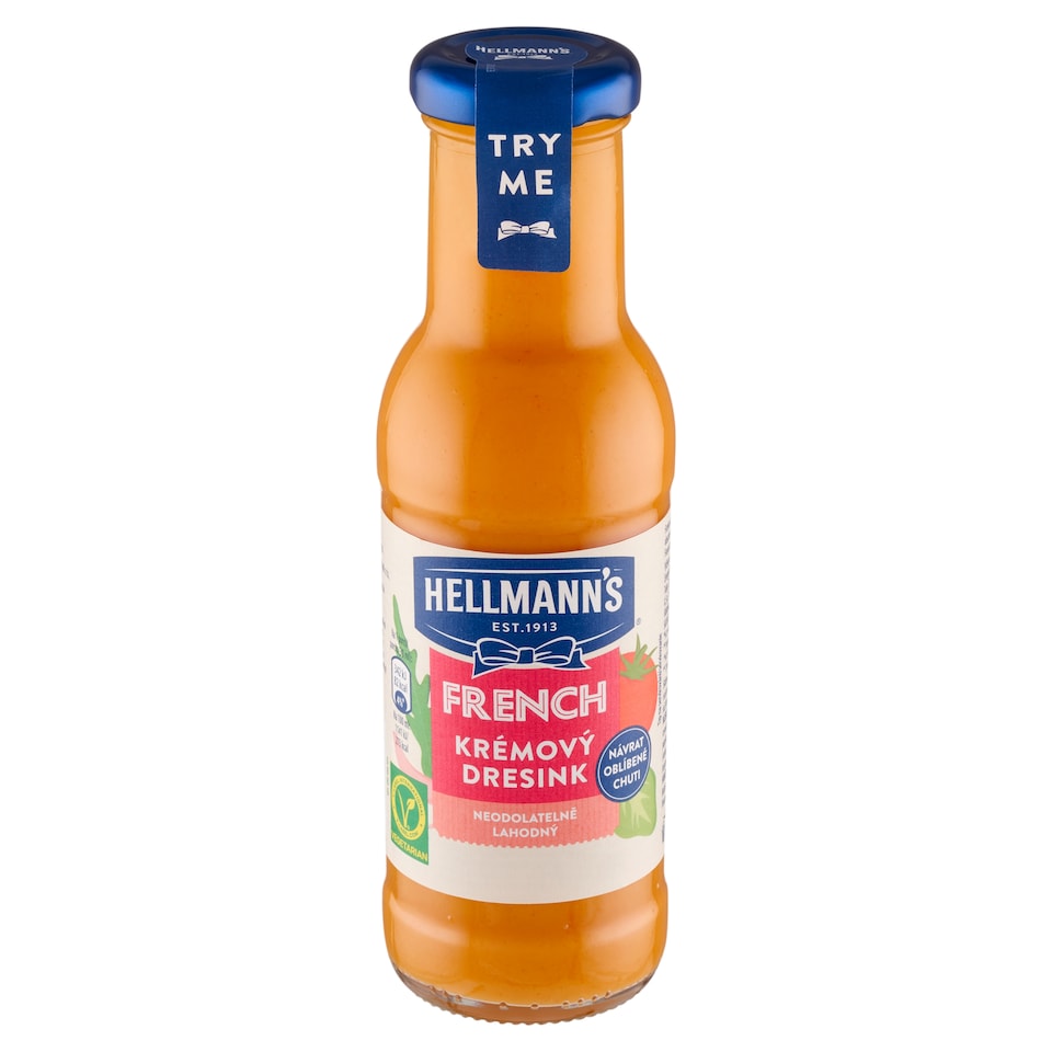 Hellmann's French Cream Dressing 250 ml