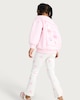 image 2 of Peppa Pig 2-Piece Cotton Rich Sweatshirt and Flared Leggings in Multi Pink
