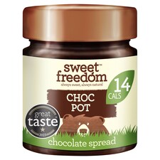 Sweet Freedom Chocolate Pot 250G Chocolate Spread