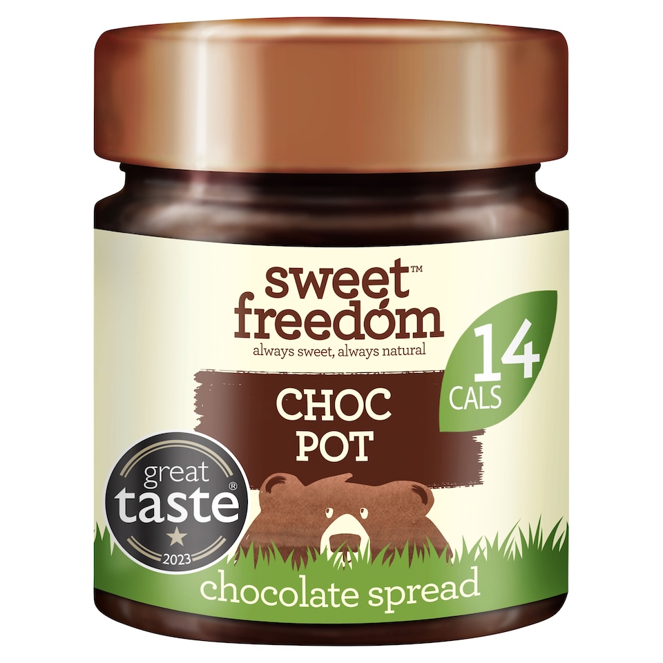 image 1 of Sweet Freedom Chocolate Pot 250G Chocolate Spread