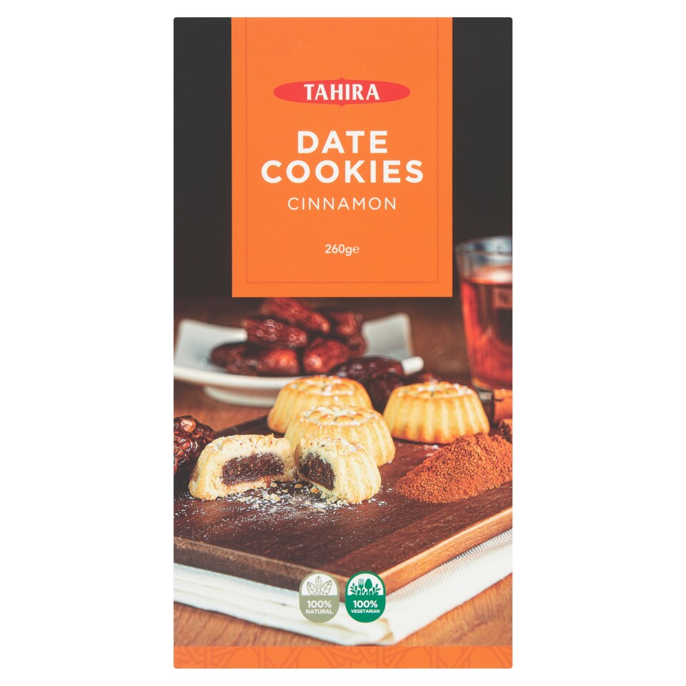 TAHIRA CINNAMON DATE COOKIES 260G