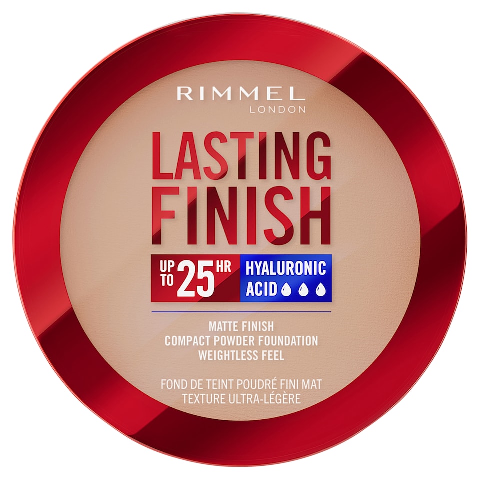 image 1 of Rimmel Lasting Finish Compact Foundation 005 Ivory 7g