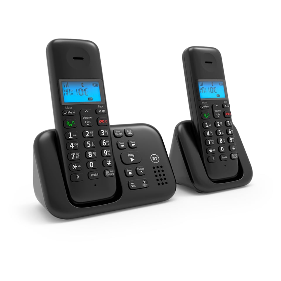 image 1 of BT 3960 Cordless Telephone Twin