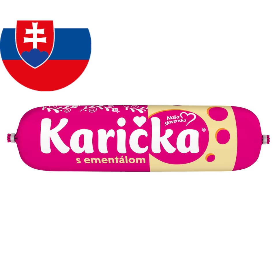 image 1 of Karička Bowel with Emmental 100 g