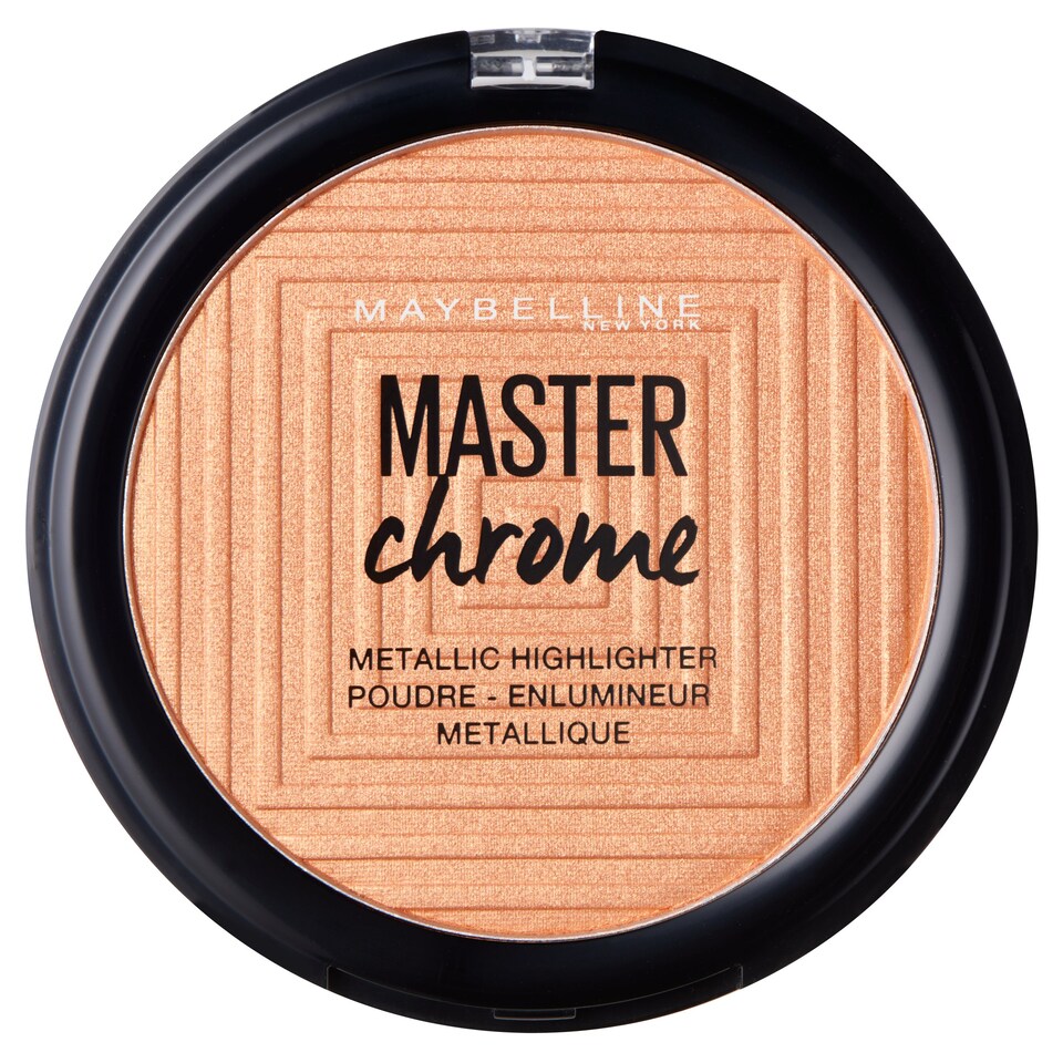 image 1 of Maybelline Face Master Chrome Golden 9G