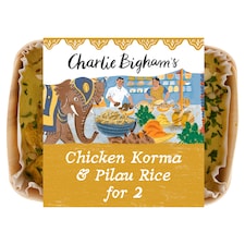 Charlie Bigham's Chicken Korma & Rice 810G