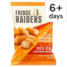 Fridge Raiders Slow Roasted Chicken Bites 45g