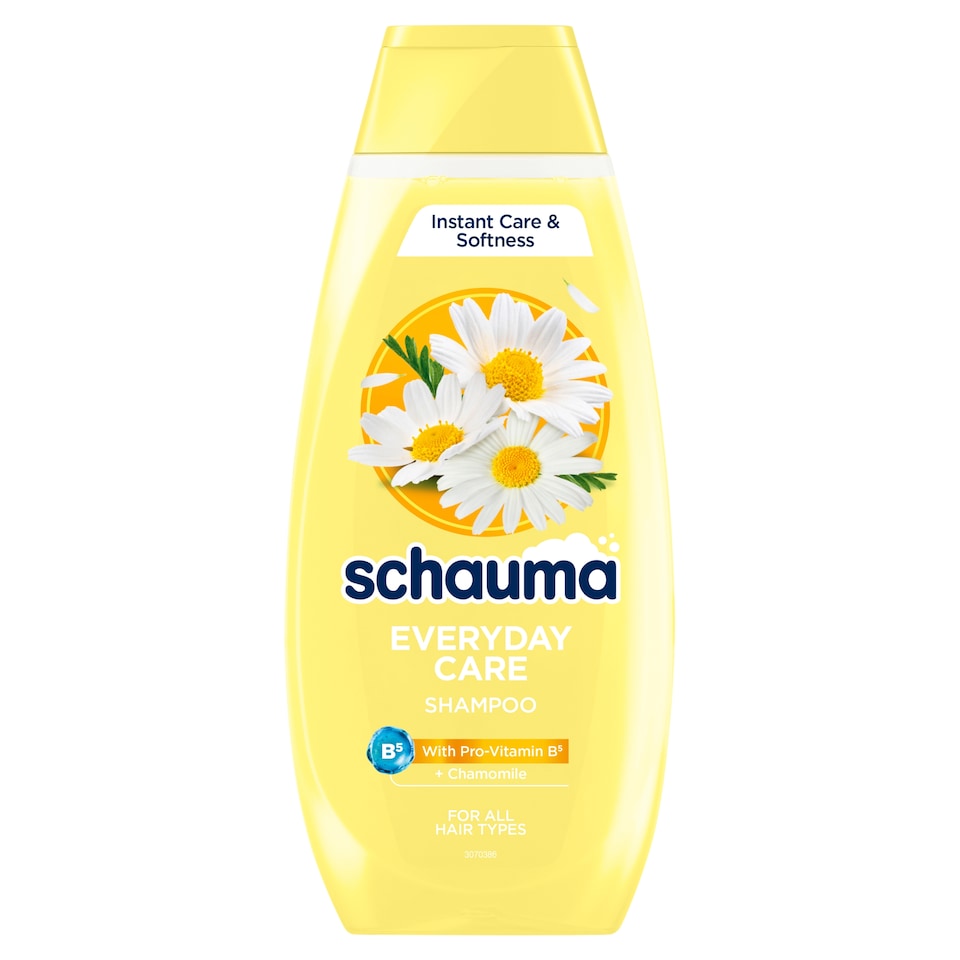 Schauma Everyday Care sampon kamilla kivonattal 400 ml