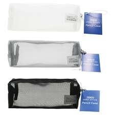 Tesco Mesh Assortment Pencil Case