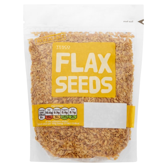 Tesco Flax Seeds 150G Tesco Groceries