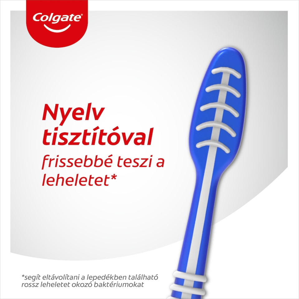 Colgate Extra Clean közepes fogkefe 2 db  1. kép