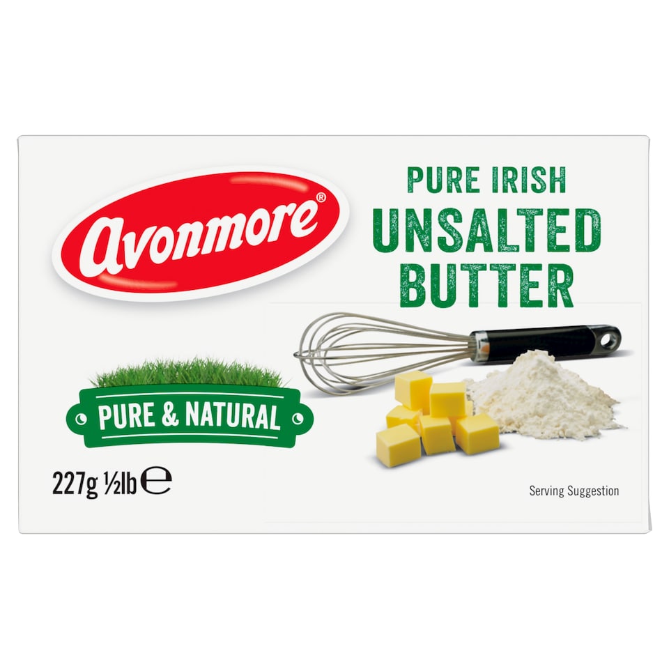 Avonmore Unsalted Butter 227G