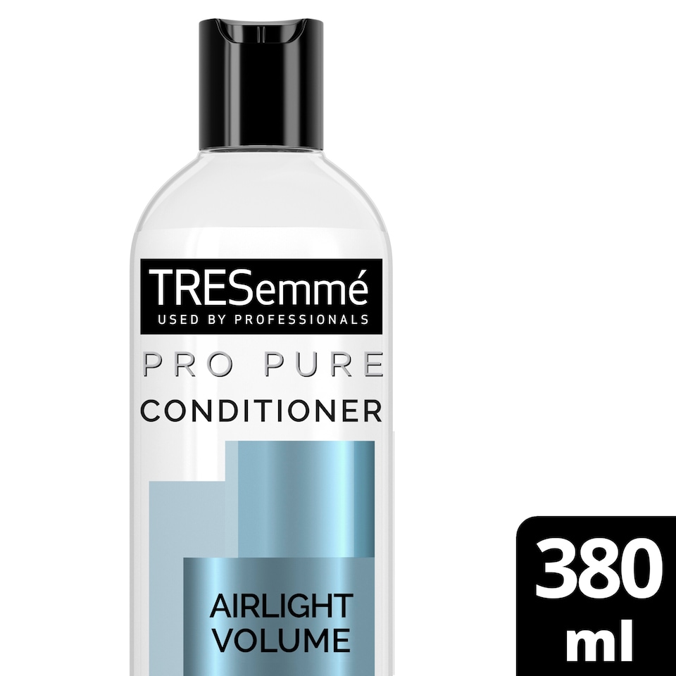 image 1 of Tresemme Propure Airlight Volume Conditioner 380Ml