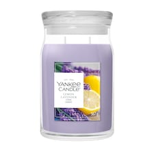 Yankee Candle Signature Lemon Lavender Large Jar 567g