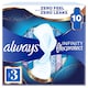 image 1 of Always FlexProtect Sanitary Towels Night (Size 3) with Wings 10 Pads, Unscented