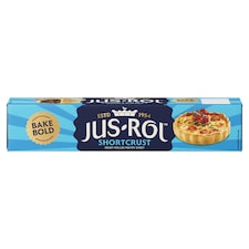 Jus-Rol S/CRUST PASTRY R/ROLLED SHEET 320g