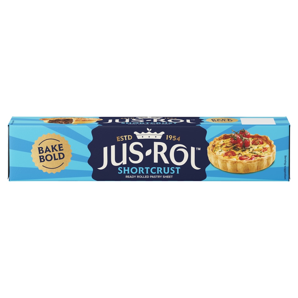 Jus-Rol S/CRUST PASTRY R/ROLLED SHEET 320g