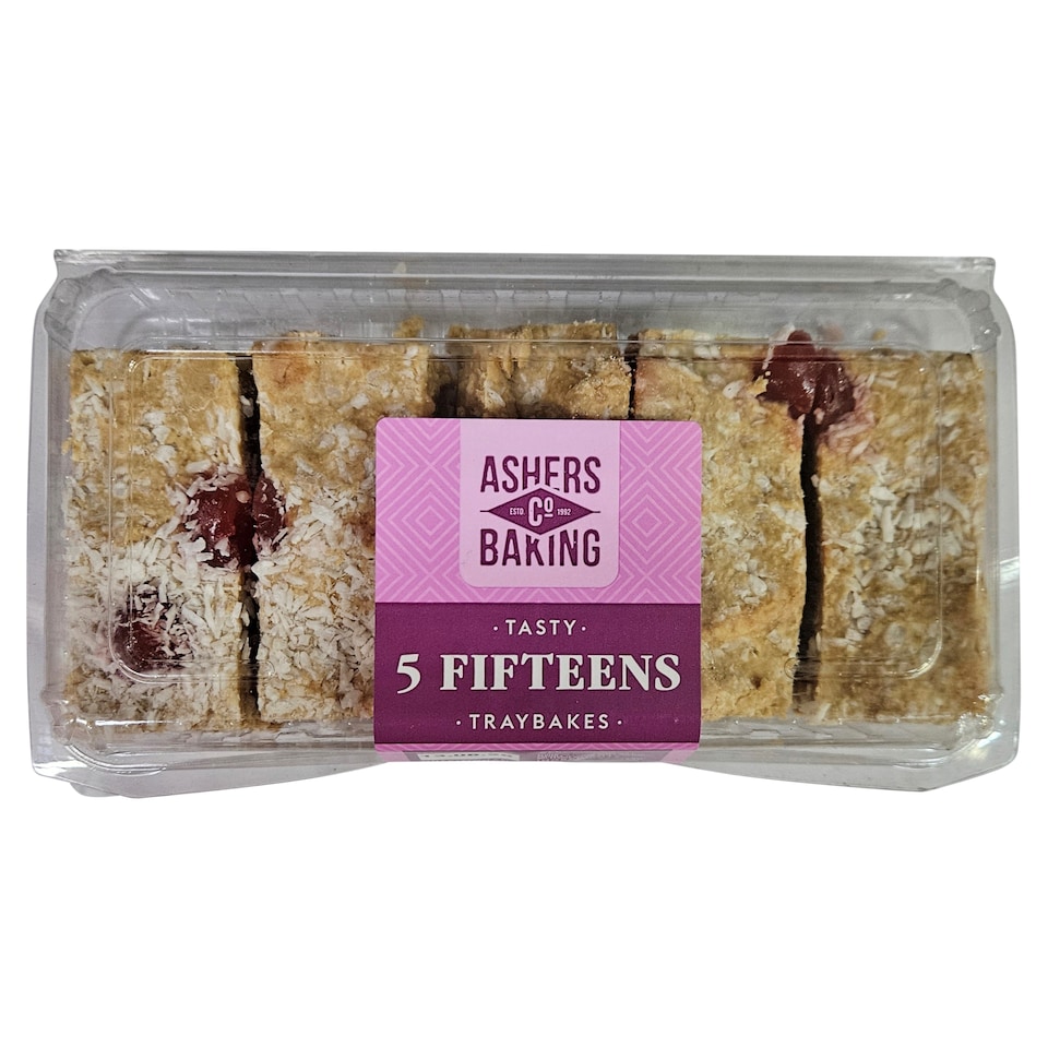 Ashers Fifteens Traybakes 5 Pack