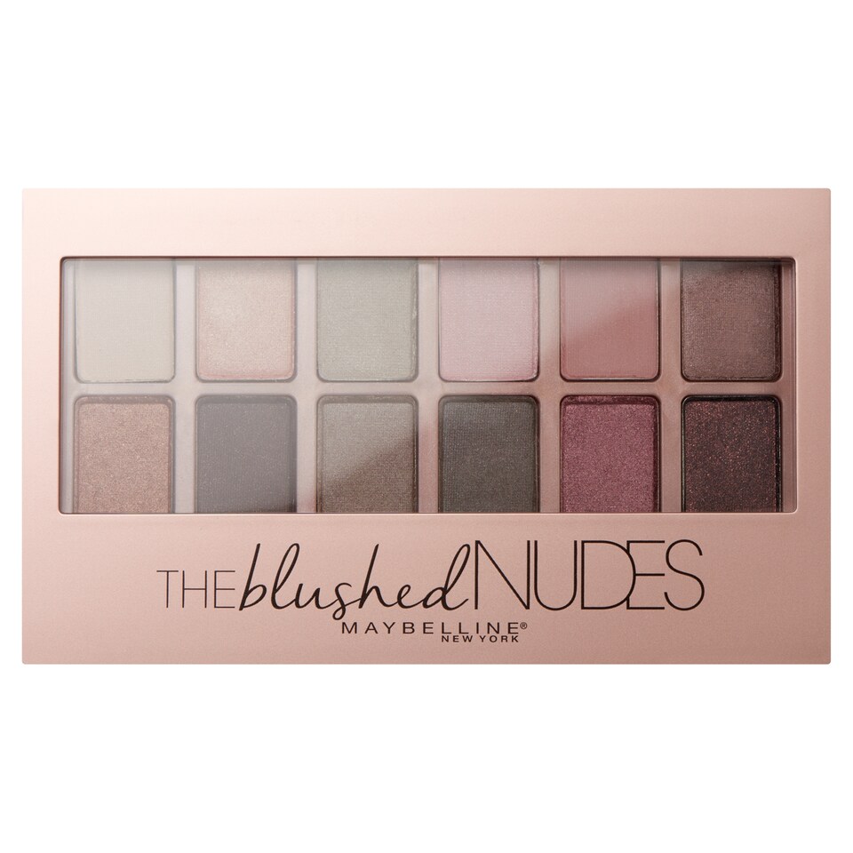 image 1 of Maybelline Eyeshadow Palette Blushed Nudes 93g