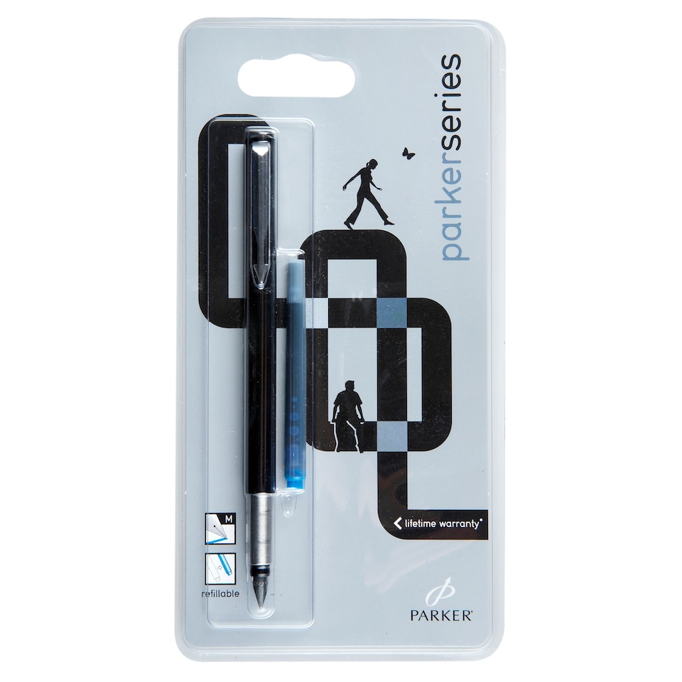 Parker Vector Fountain Pen Black