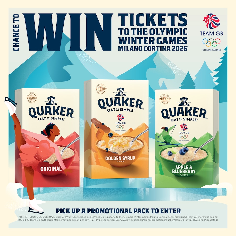 image 1 of Quaker Oat So Simple Original Porridge Sachets 10x27g