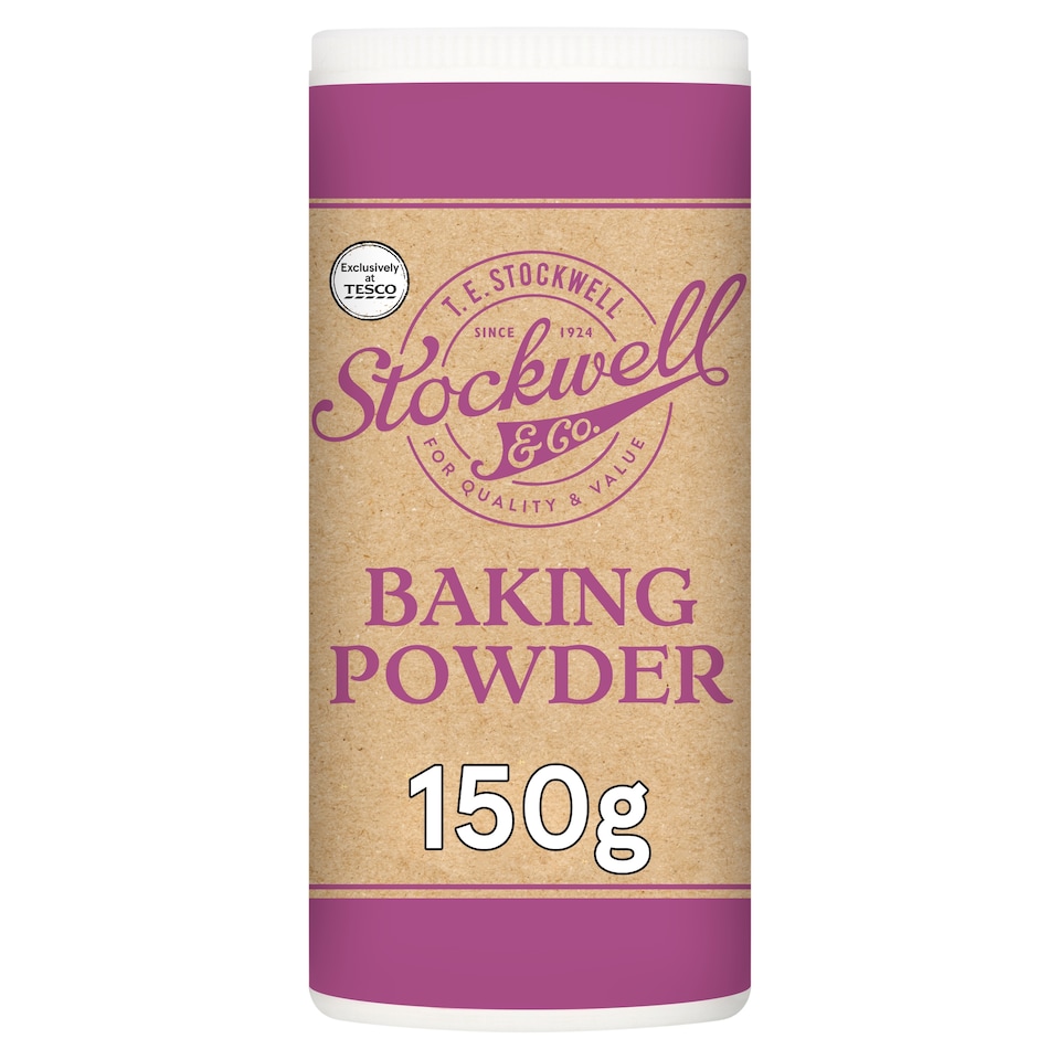 Stockwell & Co. Baking Powder 150G