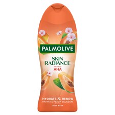 Palmolive SG Skin Radiance Papaya & Peach Blossom Shower Gel
