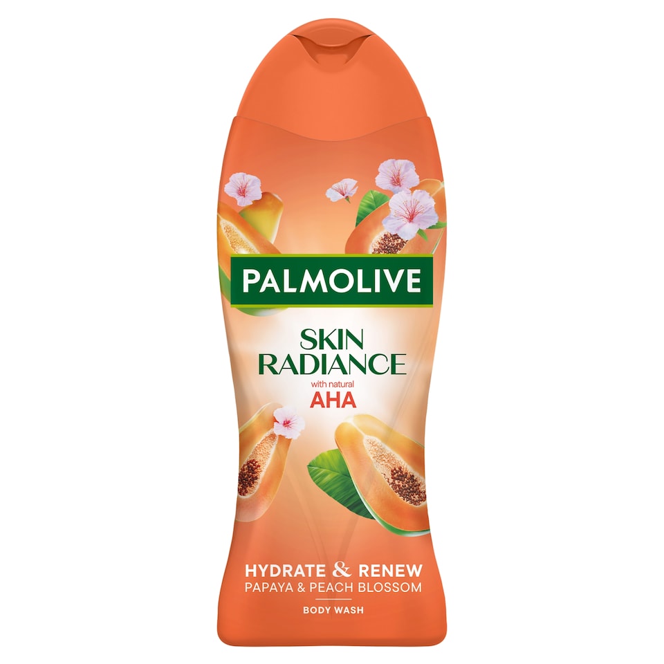 image 1 of Palmolive SG Skin Radiance Papaya & Peach Blossom Shower Gel