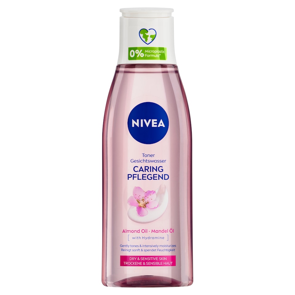 obrázok 1 z Nivea Ošetrujúca čistiaca pleťová voda 200 ml