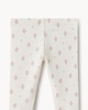 image 4 of F&F Baby 3-Pack Cotton Rich Ribbed Leggings in Mink