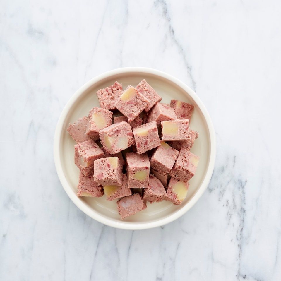 image 1 of Freshpet Small Dog Turkey & Pork Recipe with Potato & Spinach 400g