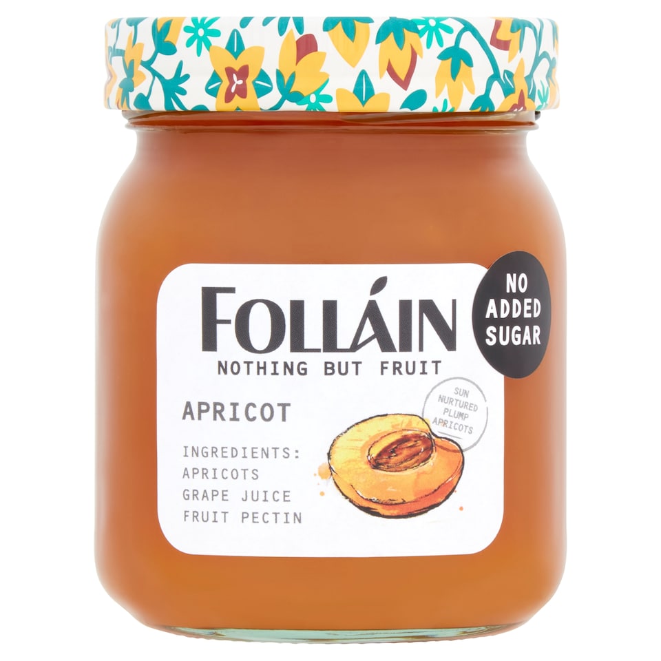 Follain Nothing But Fruit Apricot Jam 340G