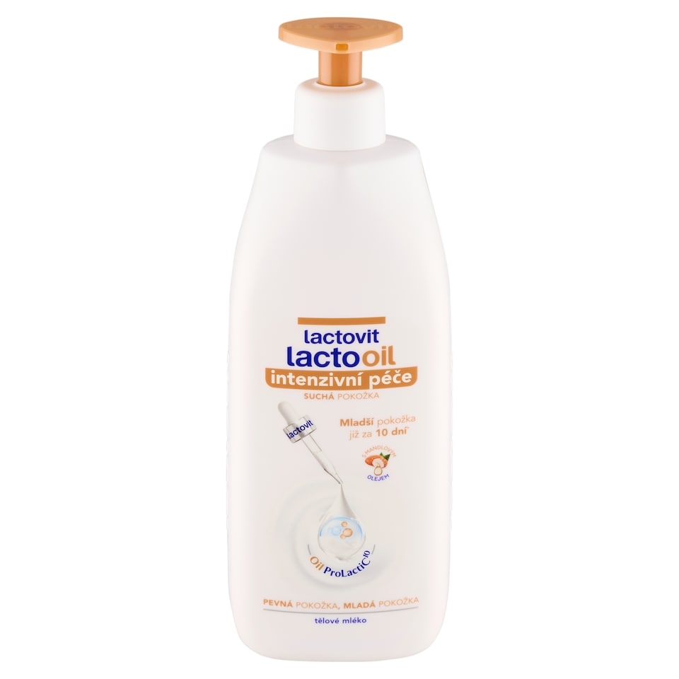 obrázok 1 z Lactovit Lactooil telové mlieko 400 ml