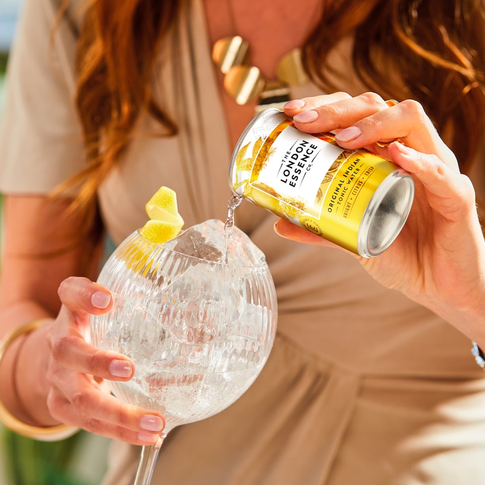 image 1 of London Essence Original Indian Tonic Water 10X150ml
