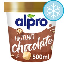 Alpro Hazelnut Chocolate Ice Cream 500Ml