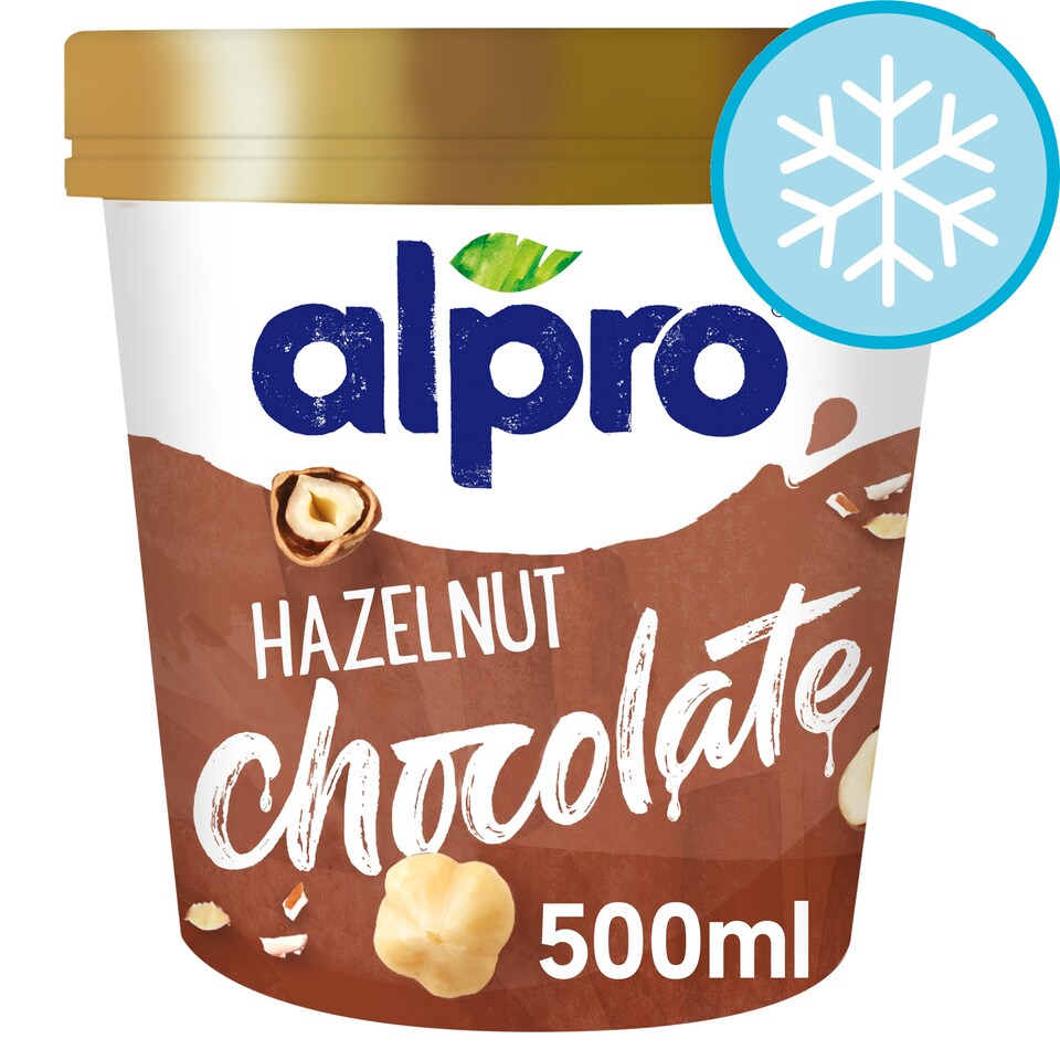 image 1 of Alpro Hazelnut Chocolate Ice Cream 500Ml