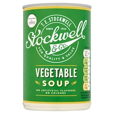 Stockwell & Co Vegetable Soup 400G