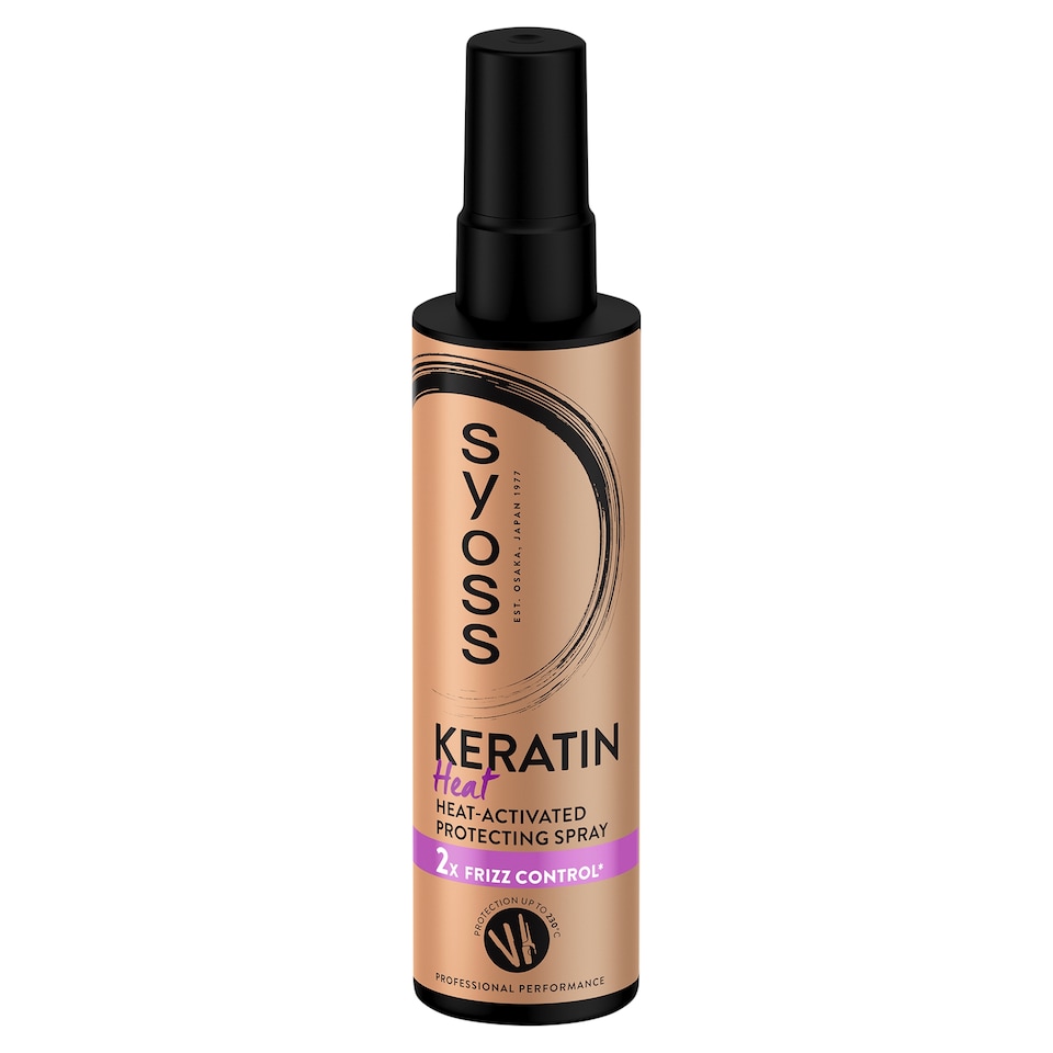 Obrázek 1 pro produkt Syoss Keratin Heat sprej pro tepelnou ochranu vlasů 200ml