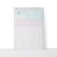 image 2 of Paperchase Ombre Annual Wall Chart