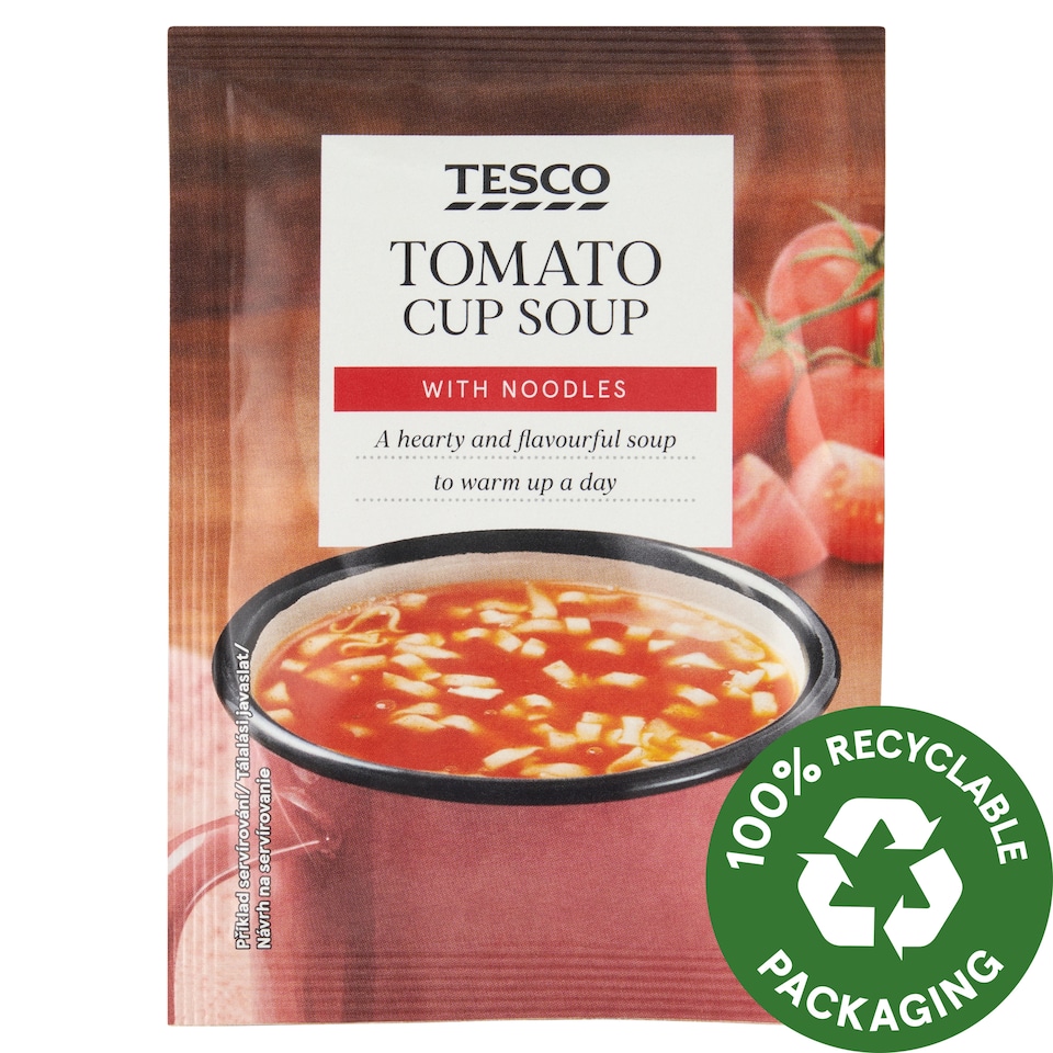 Tesco instant paradicsomleves tésztával 20 g
