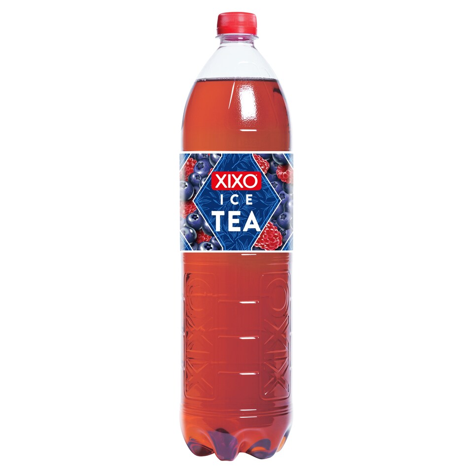 XIXO Ice Tea Raspberry and Blueberry Flavored Ice Tea 1,5 l